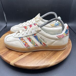 Liberty London x adidas Gazelle Womens Size 6.5 Shoes Indoor Floral JH7370